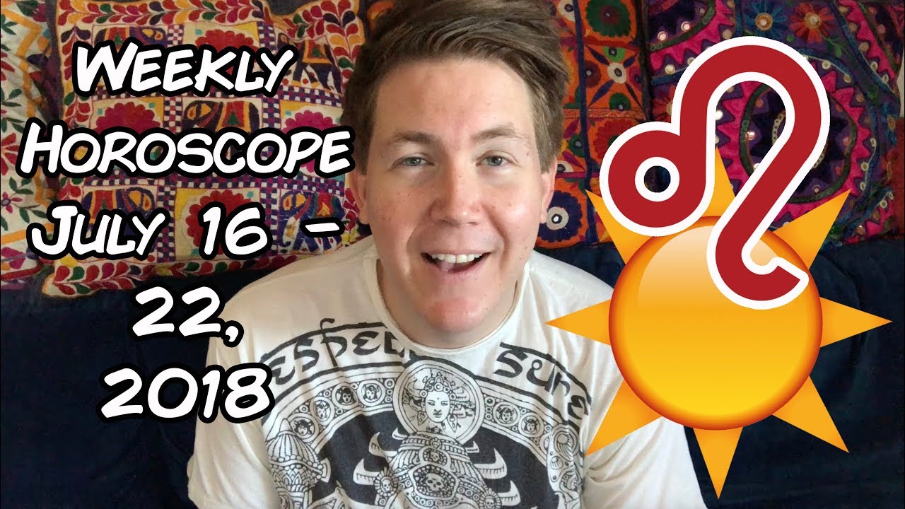 Weekly Horoscope for July 16 - 22, 2018 | Gregory Scott Astrology