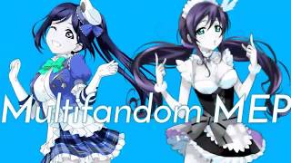 Multifandom MEP One For Woman