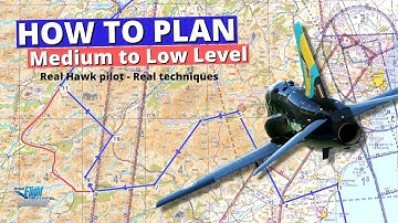 Navigating Scotland ‘How To’ Plan (free downloads) for JF Hawk T1 - real Hawk pilot