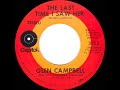 1971 Glen Campbell The Last Time I Saw Her Stereo 45 mp3