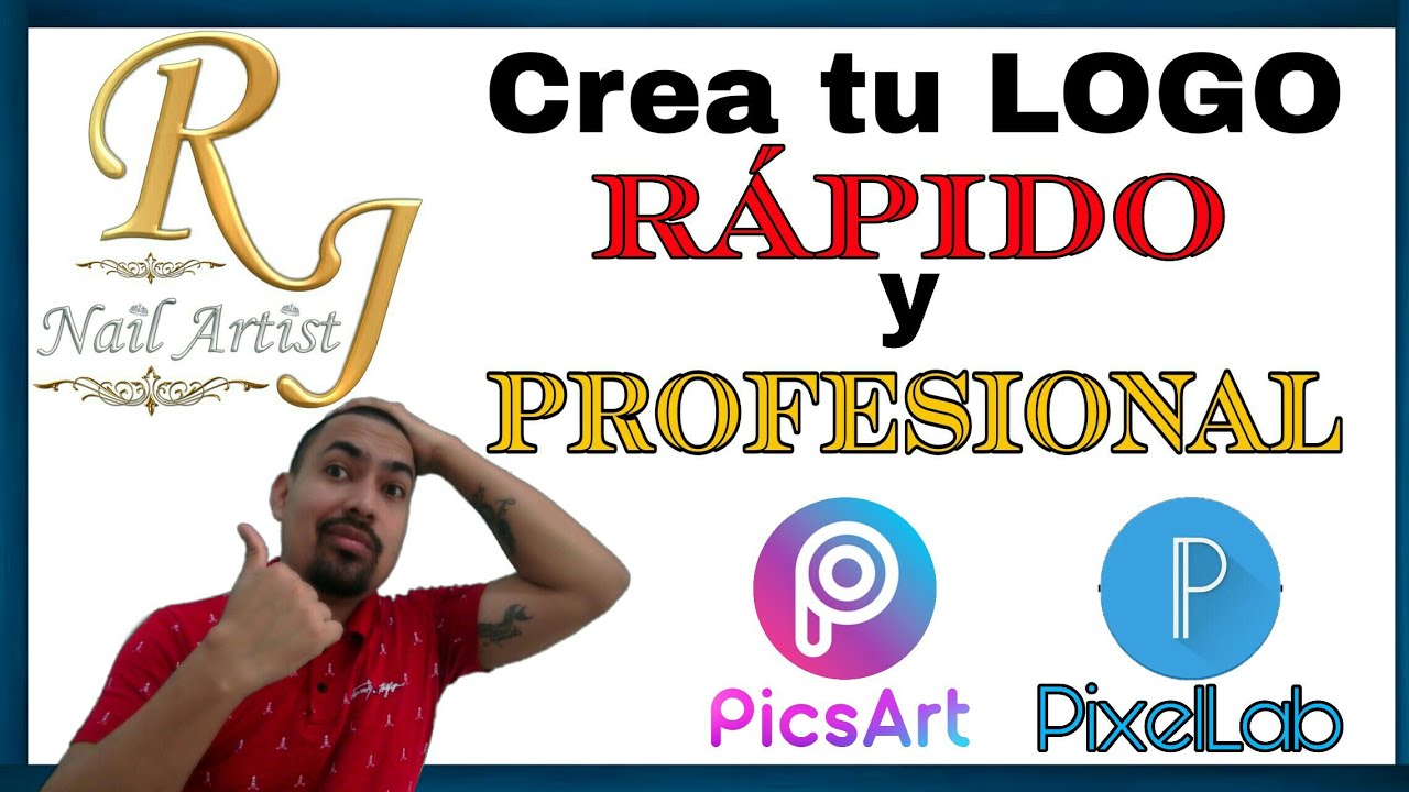 CURSO✍ LOGO PROFESIONAL para UÑAS ACRÍLICAS 💅 (PicsArt ✨ PixelLab✨) -  thptnganamst.edu.vn