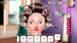 Fashion Artist Dress Up Games | Eyeshadow Makeup Game screenshot 4