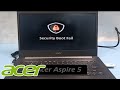 Security Boot Fail and Install from usb Windows 10 on Acer Aspire 5