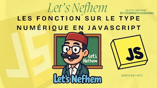 Les Fonction sur le type numérique en JavaScript | 3ème & Bac Info 💻
