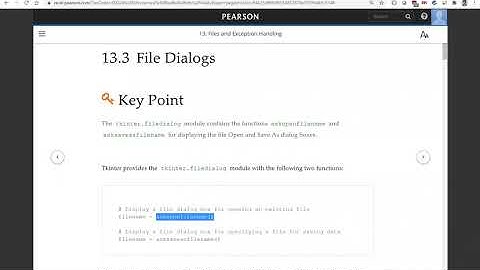 Daniel Liang Python Section 13.3