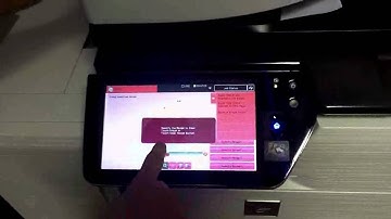 Copy / Scan / Preview on MX-2610