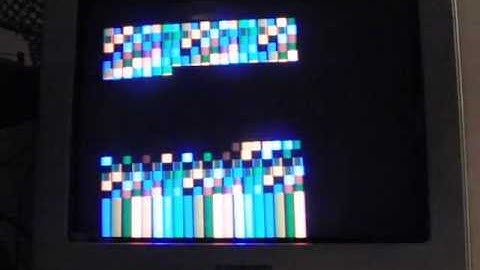 Arduino TvoutColor NTSC Trial2