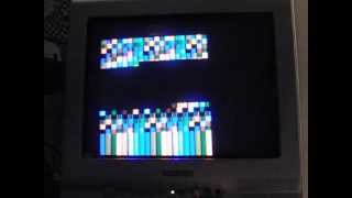 Arduino TvoutColor NTSC Trial2