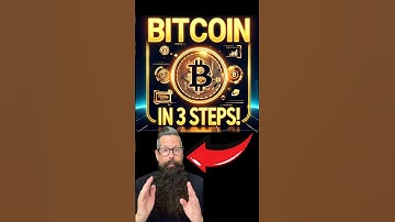 How to Buy BITCOIN: In 3 Easy Steps! #bitcoin #crypto #shorts