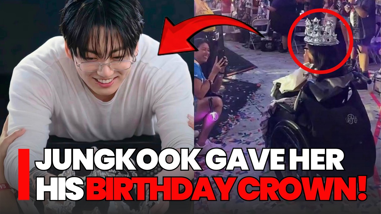 ON HIS OWN BIRTHDAY! BTS Jungkook Did THIS for an ARMY in a
