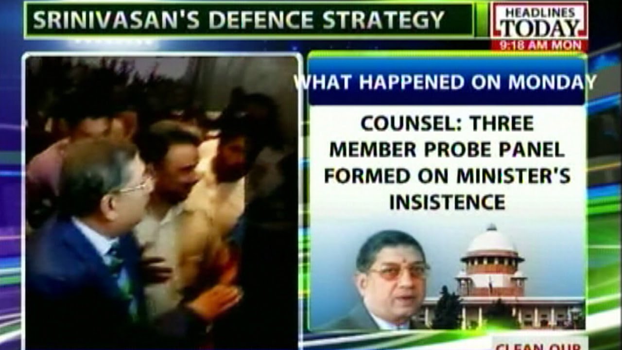 IPL Scandal: SC will resume hearing on Mudgal report