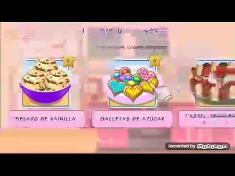 Cocinando Con Sara Juegos Kawaii Youtube