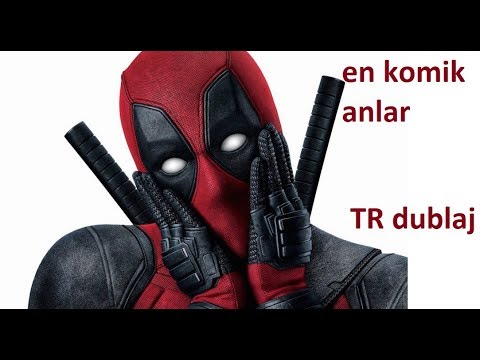 Deatpool 2 komik anlar