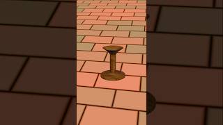 Wooden Table in blender || use of build modifier#3danimation #animation #blenderanimation