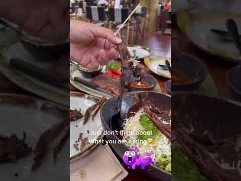 Duck Beak Delicacy at Three Monkeys Restaurant Phuket | Travel Time Tommy