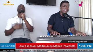 Marius Psalmiste et Angel Bahoua - Live Aux pieds du Maître