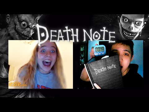 DEATH NOTE Prank On Omegle With A Timer! 