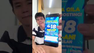 🚀 Ingin Punya website impian? gak harus mahal! ⚡