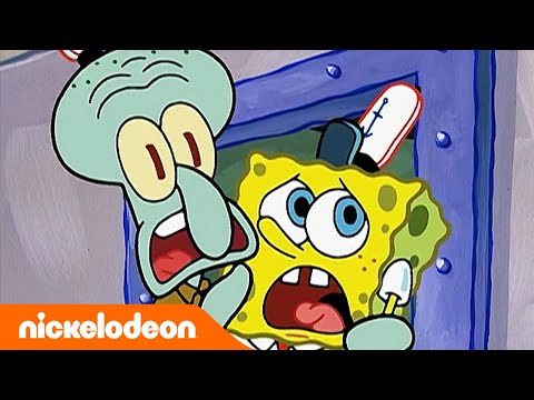 Губка Боб Квадратные Штаны | Крабсборг | Полный эпизод | Nickelodeon Россия