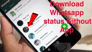Whatsapp Status की वीडियो कैसे डाउनलोड करें। screenshot 2