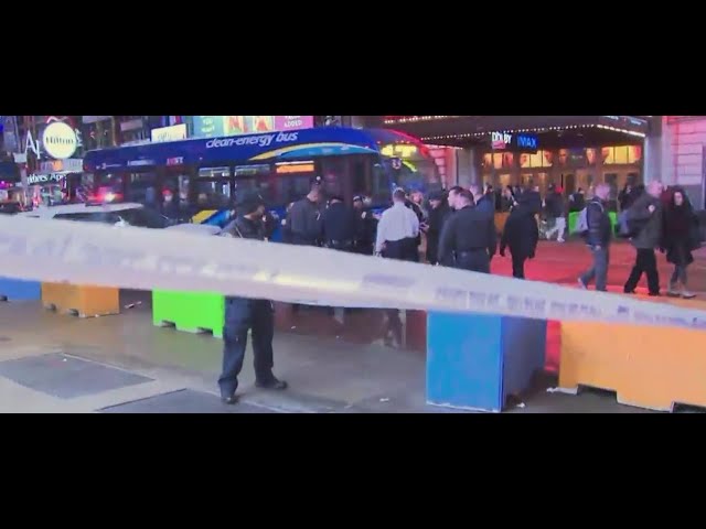 2 Times Square Attacks Within Hours Raise Concerns