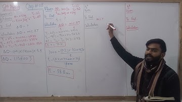 Numerical 8.5 - 8.8  | Chapter # 8 | Physics 9th Class | Lec #