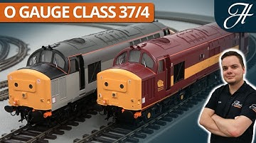 Heljan O Gauge Class 37/4 - Product Showcase