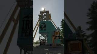 Iron Ore to Metal FS22 #shorts
