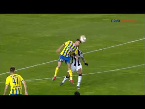 Τα στιγμιότυπα του Παναιτωλικός - ΠΑΟΚ 1-2 | Panetolikos  - PAOK  1-2 Highlights