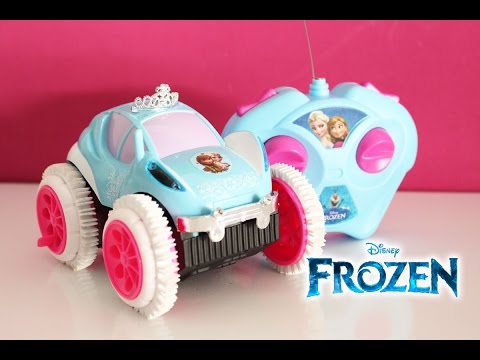 Carrinho de Controle Remoto - Disney - Frozen 2 - Giro Gelado - Candide