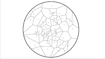 Klein hyperbolic Voronoi diagram as a clipped power diagram