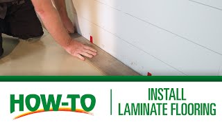 How To: Install Laminate Flooring