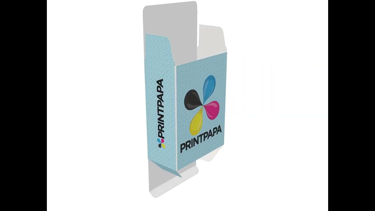 Straight Tuck End Box