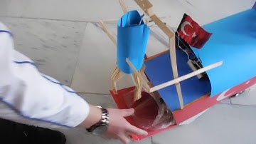 Rubbish collecting robot 1