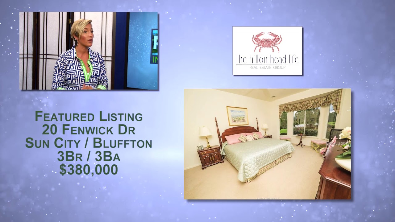 REAL ESTATE | Daniella Squicquero: End of Summer & Heading Into Fall | The Hilton Head Life | WHHITV