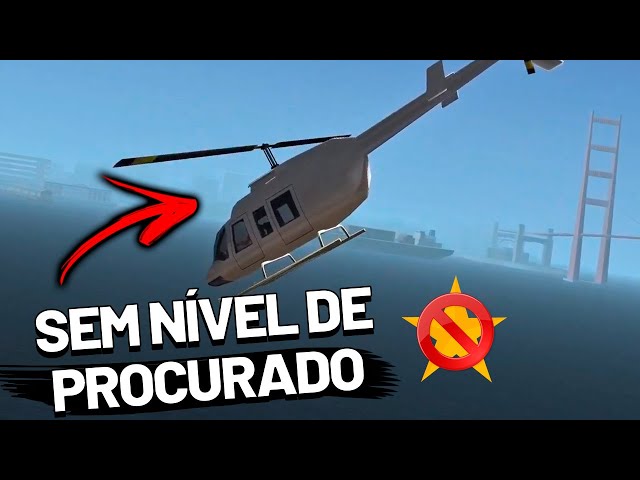 GTA San Andreas - Como PEGAR HELICÓPTERO no COMEÇO do jogo (Mobile