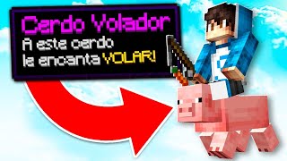 SPARTA Y EL SUPER CERDO VOLADOR 😱😂 MIKECRACK Y SPARTA EN MINECRAFT 💎 #shorts #cortos