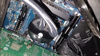 DELL Alienware Area 51 Area-51 R4 R5 Not Bootin Starting Up After RAM Upgrade Replacement Install