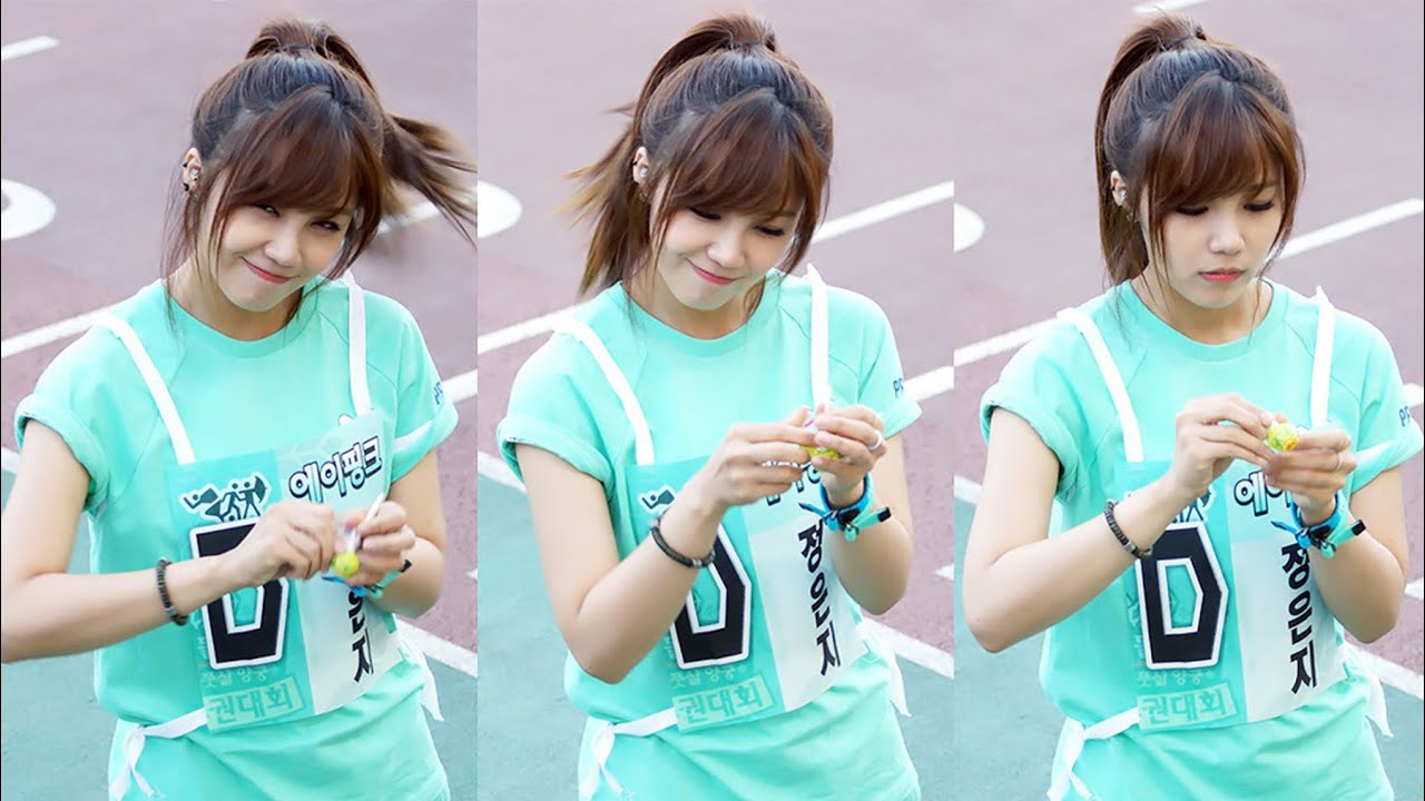 130903 MBC 아이돌육상선수권대회(#아육대) 최종병기 은지 #정은지 직캠 Part.2