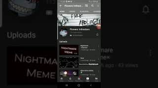 Shout out her channel is dying she said