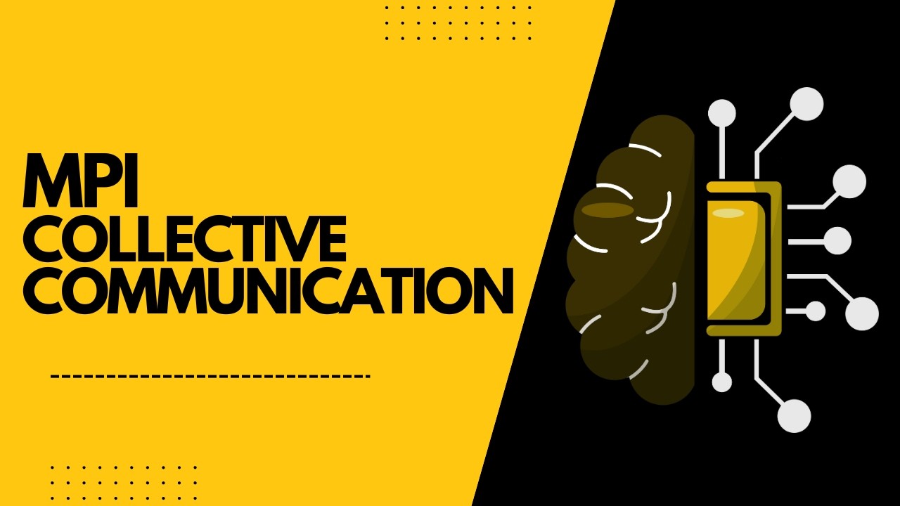 mpipython: a streamlined python collective... MPI Collective communication (Arabic) - YouTube