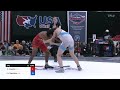 51 Kg Round 1 - Christian Castillo, Thorobred Wrestling Club Vs Seth Mendoza, Region Wrestling Aca