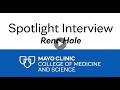 Spotlight Interview Video: Rena Hale, Ph.D.