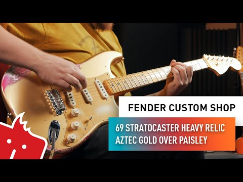 FENDER Custom Shop 69 Relic 貼りメイプル&プレート FENDER Custom Shop 69 Relic 貼りメイプル&プレート