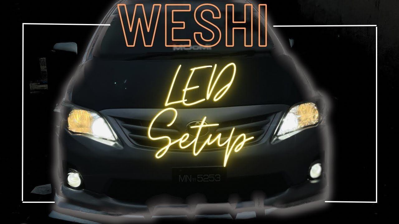 Cost of Led HiD in Pakistan which one is the best value to money 🤩 YouTube