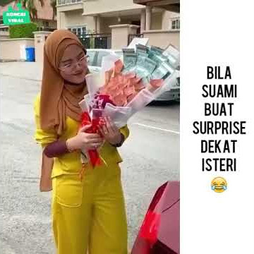 Bila Suami Buat Surprise Dekat Isteri Hahahahaha Lawak Habis