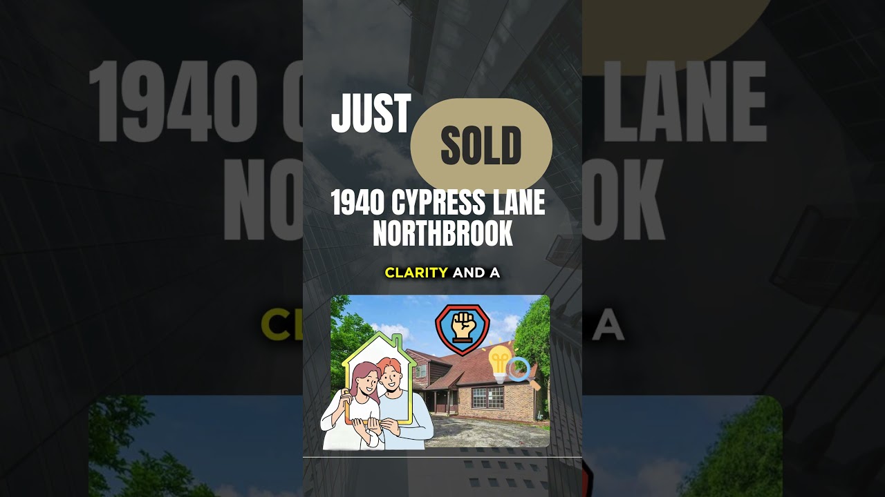 JUST SOLD in Northbrook, IL | $510K Home Sold with Strategy, Confidence & Heart