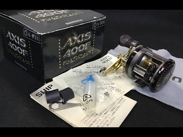 リール SHIMANO AXIS 400F รอกตกปลาญี่ปุนมือสอง อมตะนคร ชลบุรี SHIMANO AXIS 400F - YouTube