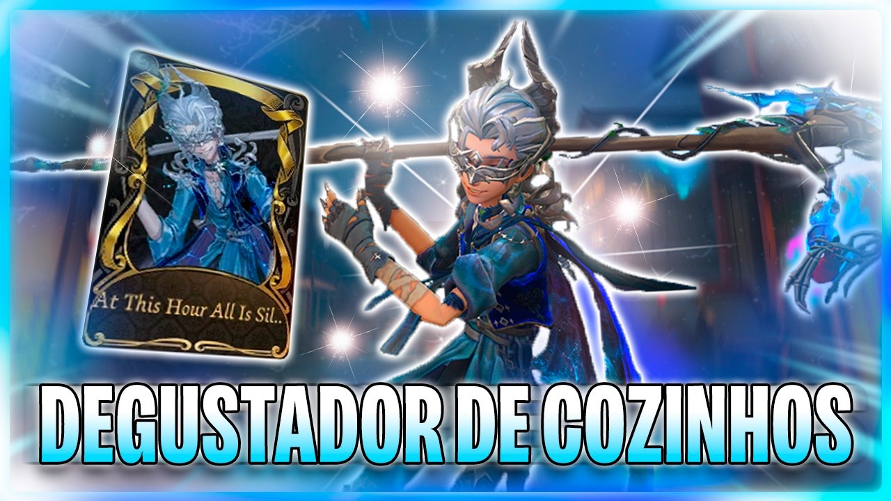 COMO QUE PULA PALLET? | Night Watch Gameplay (At This Hour All Is Silent) | Identity V