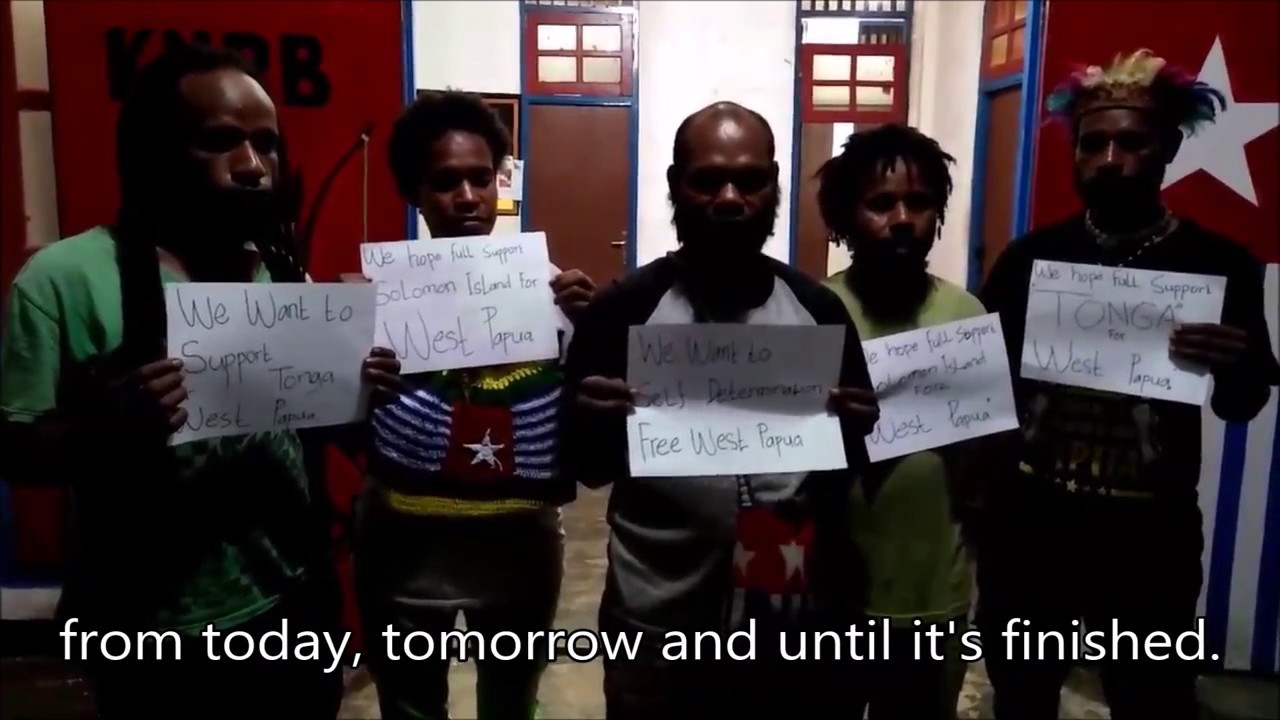 free west papua campaign nl West Papuan People call upon the UN for support